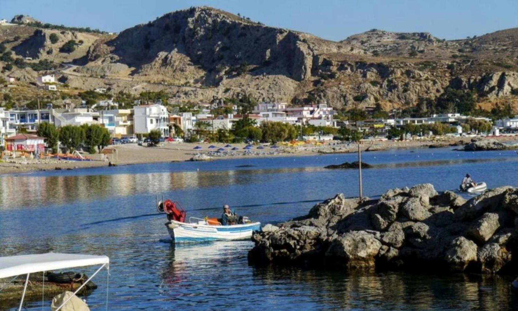 Thalassia Avra Stegna Beach Archangelos  Zewnętrze zdjęcie