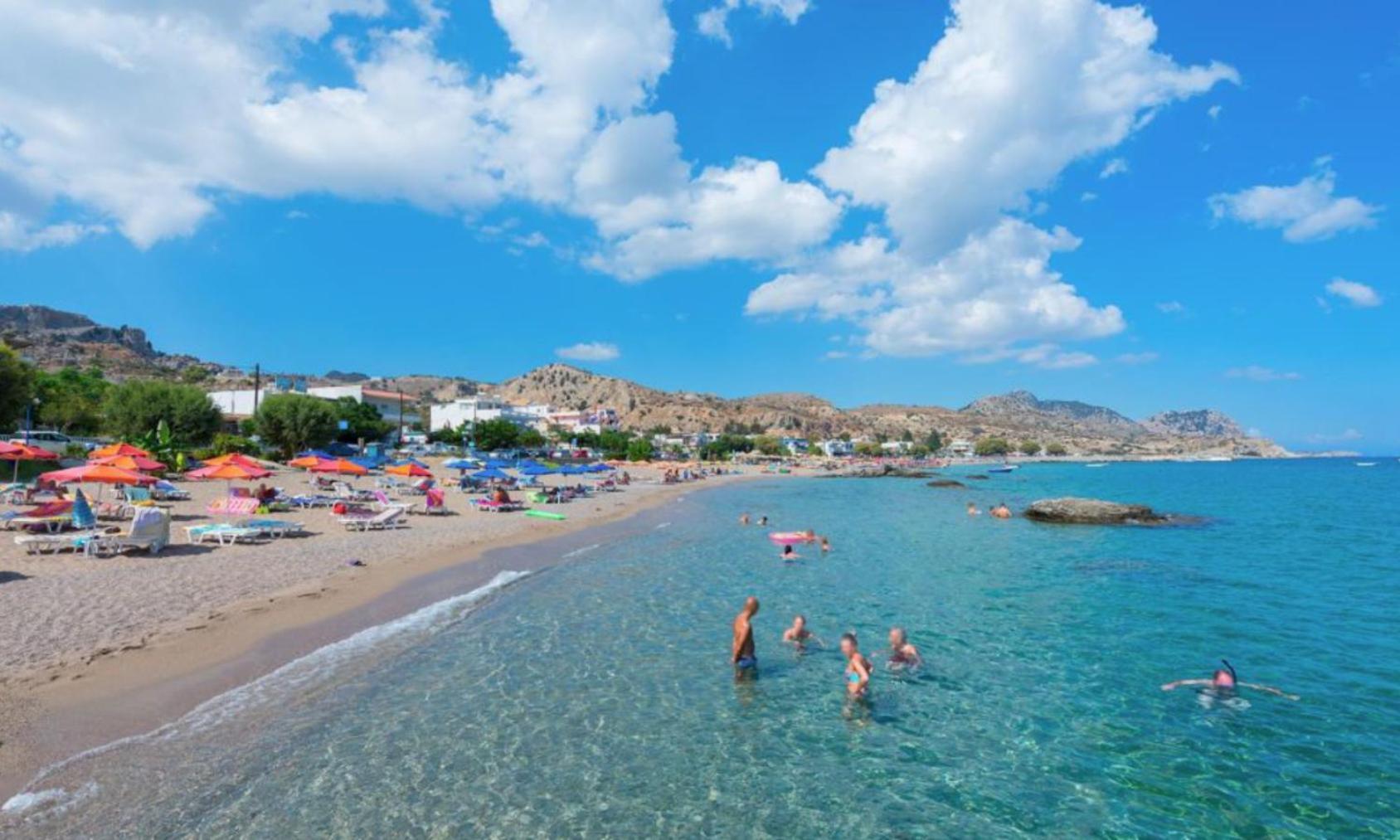 Thalassia Avra Stegna Beach Archangelos  Zewnętrze zdjęcie