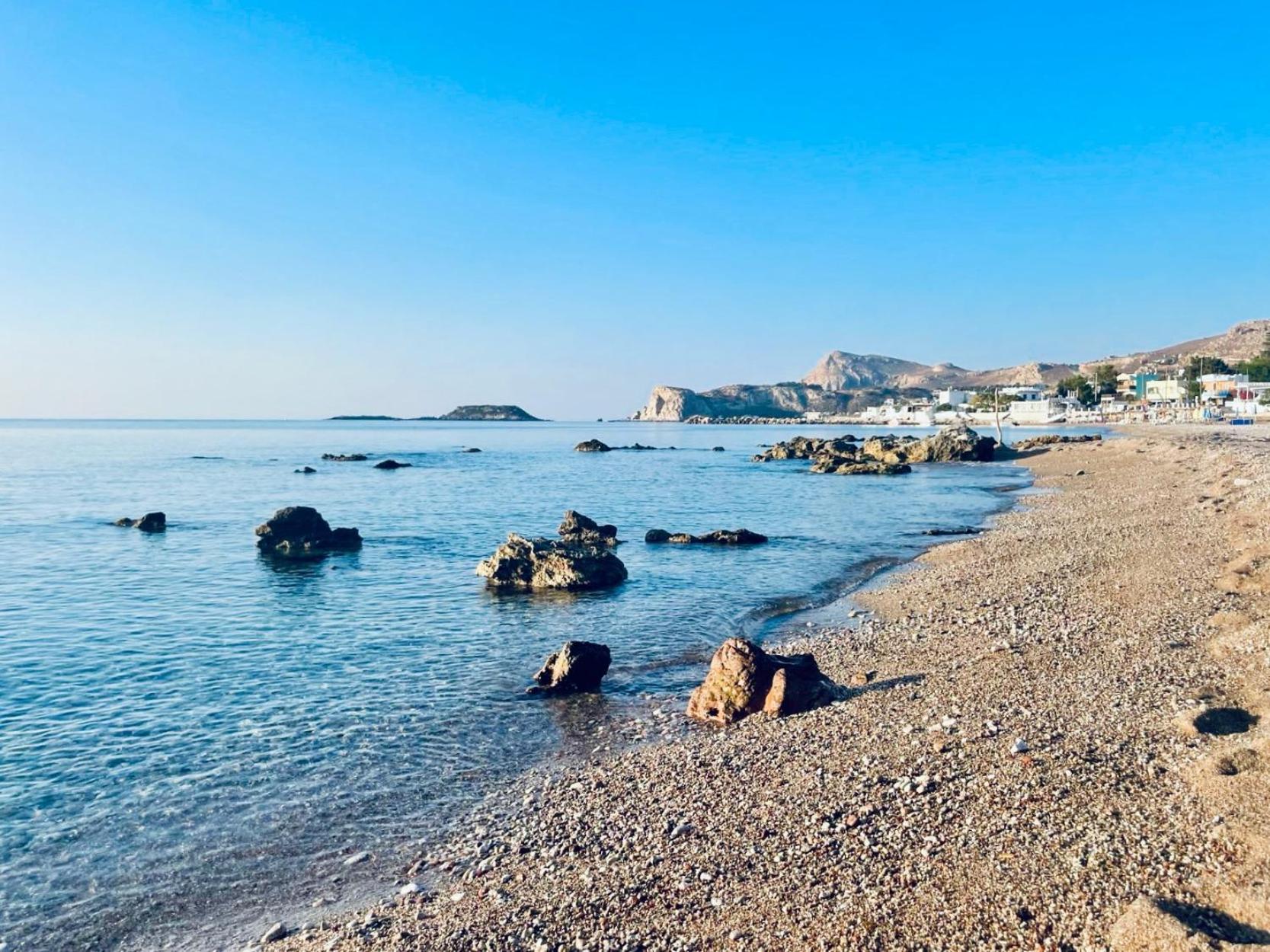 Thalassia Avra Stegna Beach Archangelos  Zewnętrze zdjęcie