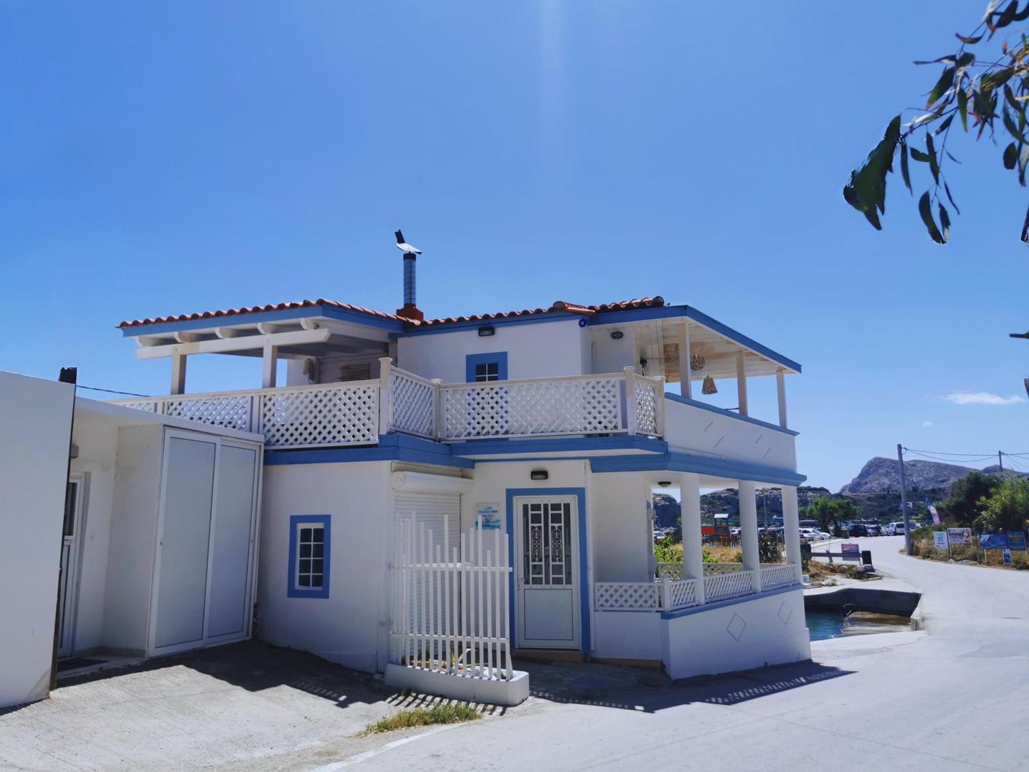 Thalassia Avra Stegna Beach Archangelos  Zewnętrze zdjęcie