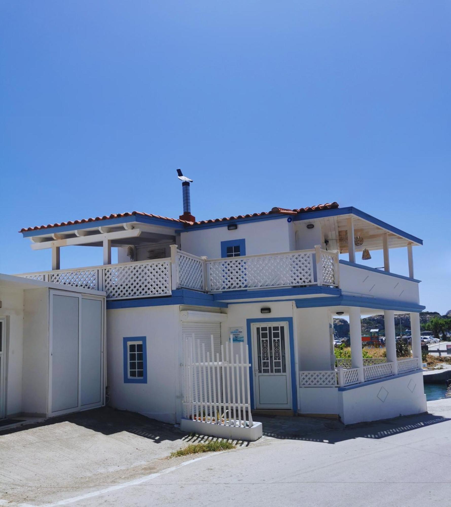 Thalassia Avra Stegna Beach Archangelos  Zewnętrze zdjęcie